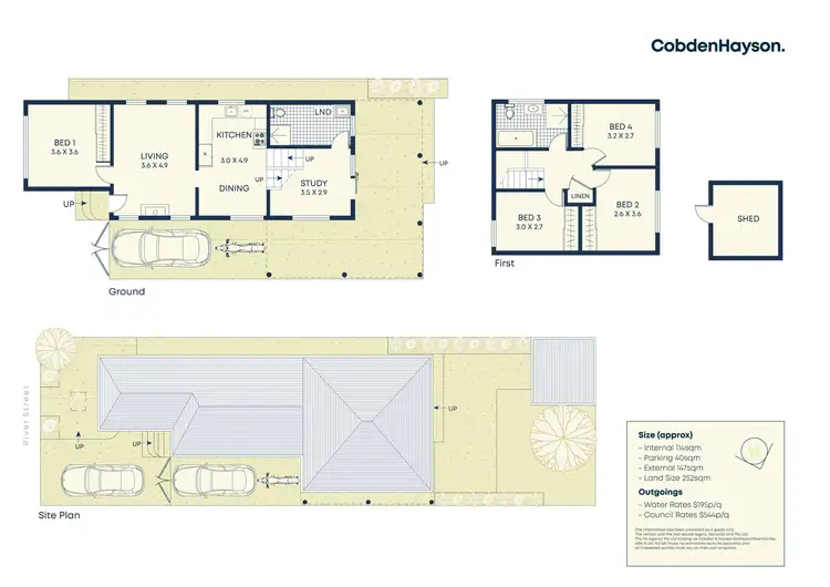 Floorplan of Homely house listing, 39 River Street, Earlwood NSW 2206