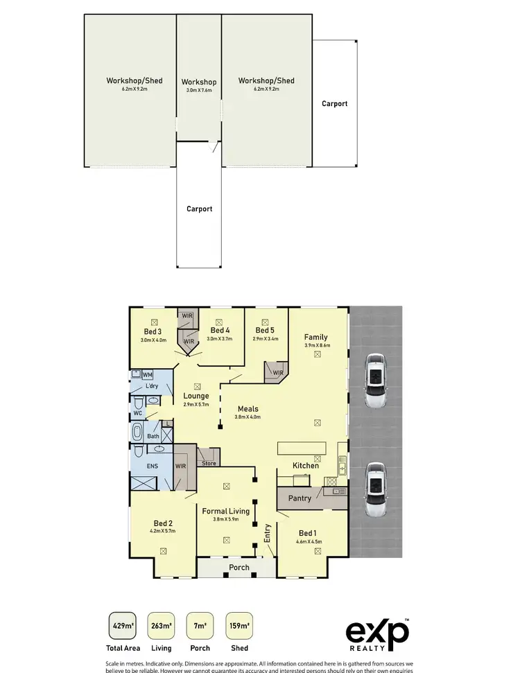 Floorplan of Homely house listing, 30 Ibis Drive, Mannum SA 5238