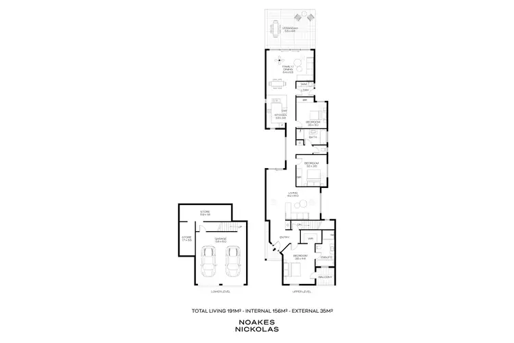 Floorplan of Homely house listing, 27A Carunta Street, Wattle Park SA 5066