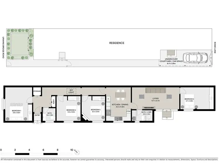 Floorplan of Homely house listing, 232 Unwins Bridge Road, Sydenham NSW 2044