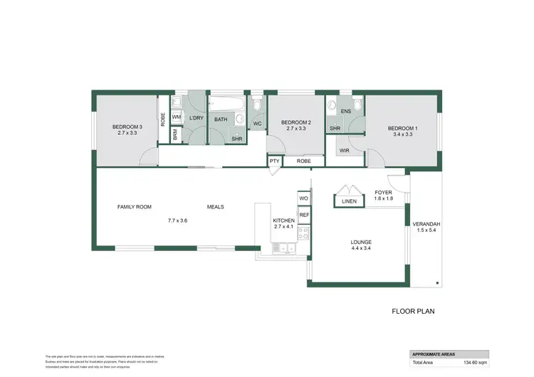 Floorplan of Homely house listing, 5 Edina Place, Torquay VIC 3228