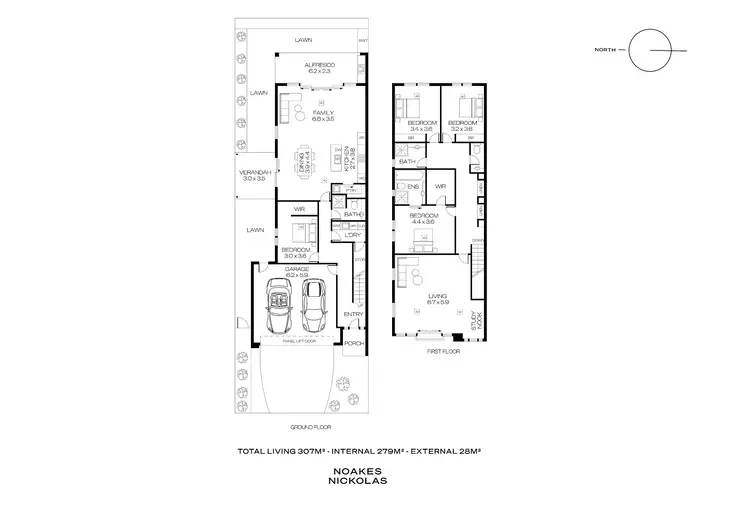 Floorplan of Homely house listing, 264A Military Road, Henley Beach SA 5022