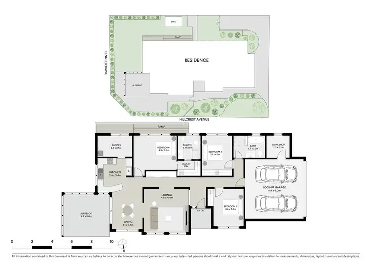 Floorplan of Homely villa listing, 2A Hillcrest Avenue, Port Macquarie NSW 2444