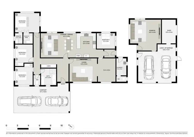 Floorplan of Homely house listing, 109 Clayton Drive, Spreyton TAS 7310