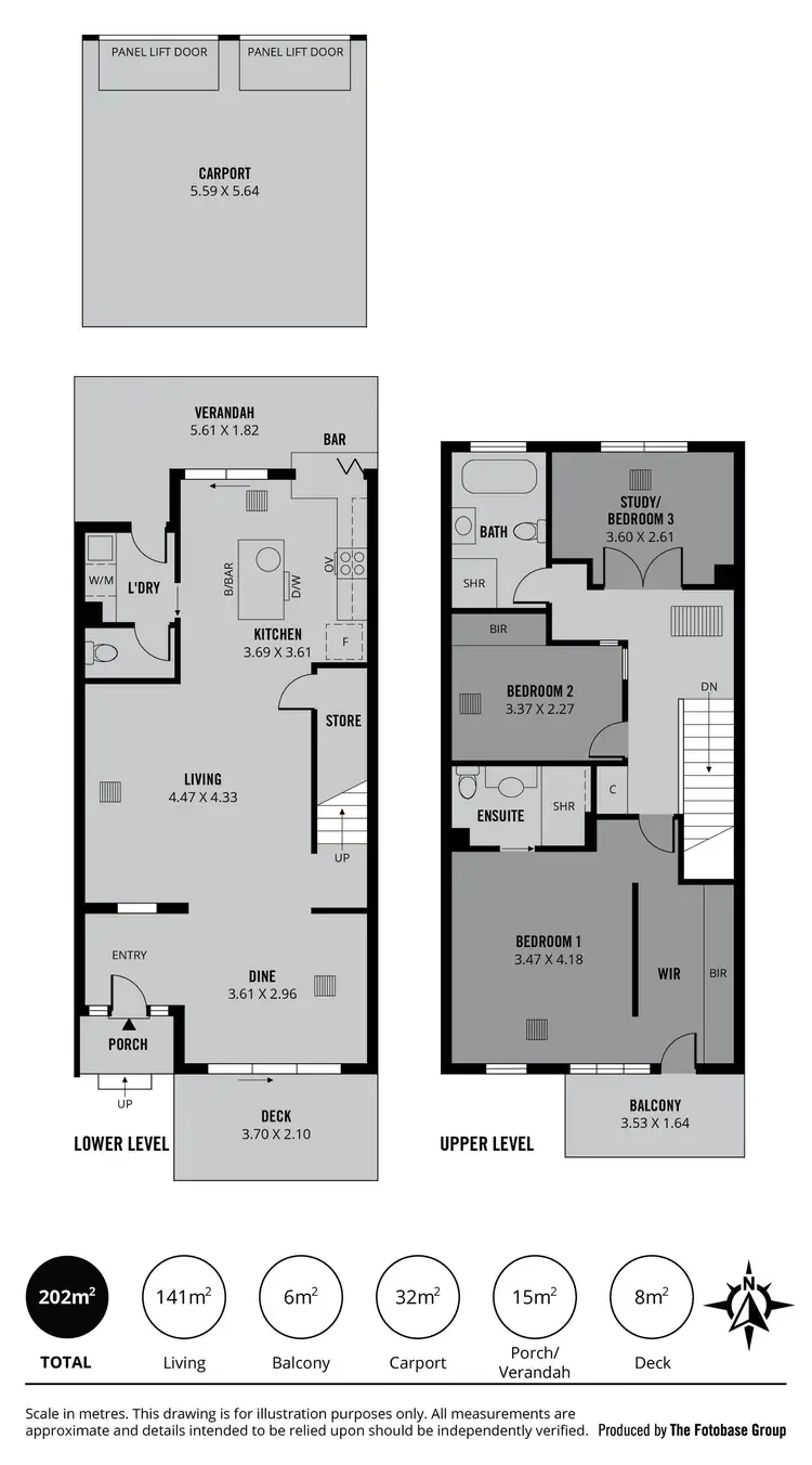 Floorplan of Homely house listing, 6 Ludgate Avenue, Lightsview SA 5085