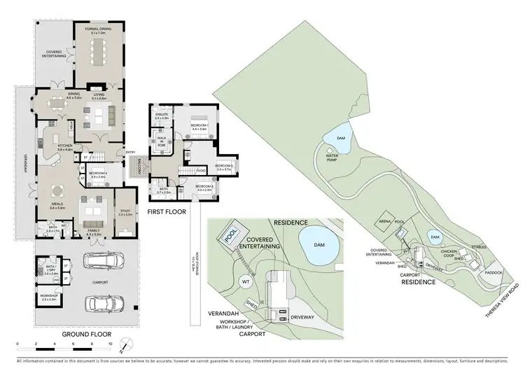 Floorplan of Homely rural property listing, 80 Theresa View Road, Theresa Park NSW 2570
