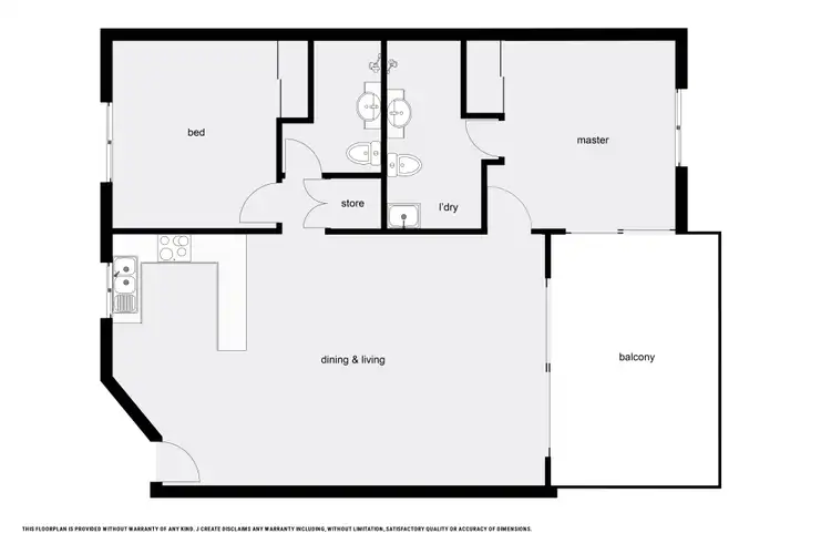 Floorplan of Homely unit listing, 221/11-15 Charlekata Close, Freshwater QLD 4870