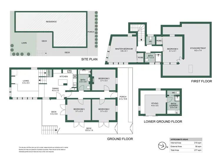 Floorplan of Homely house listing, 1 Rowntree Street, Balmain NSW 2041