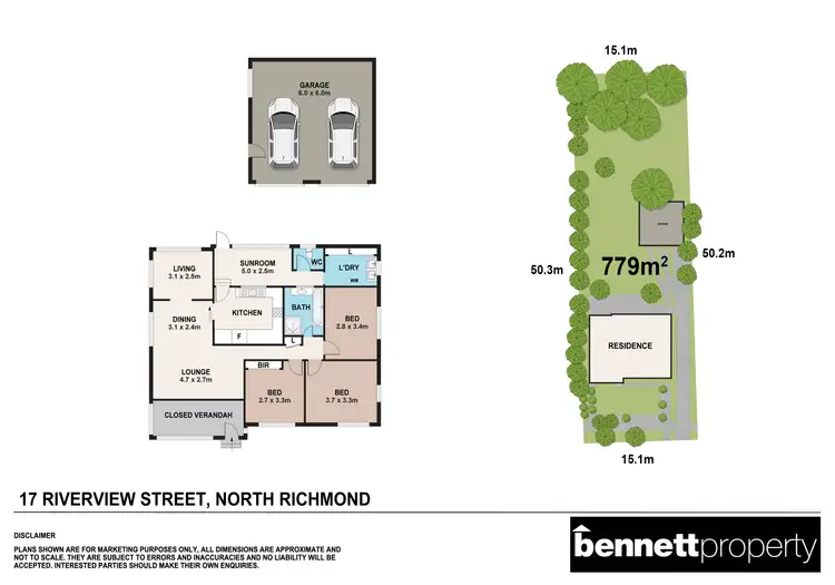 Floorplan of Homely house listing, 17 Riverview Street, North Richmond NSW 2754