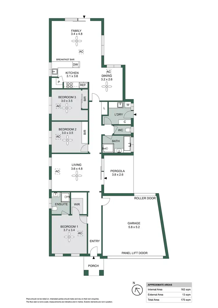 Floorplan of Homely house listing, 3 Vivian Street, Henley Beach SA 5022