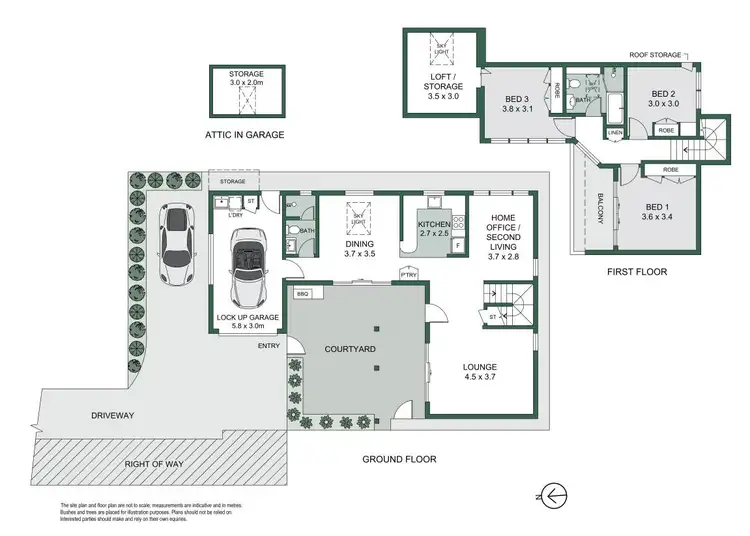 Floorplan of Homely house listing, 29A Alan Street, Cammeray NSW 2062