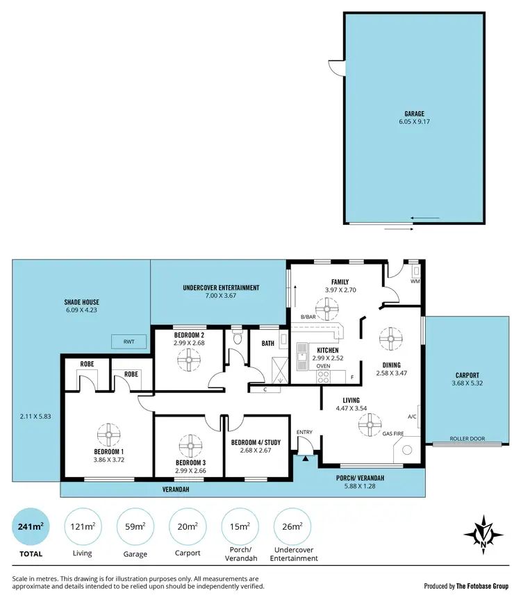 Floorplan of Homely house listing, 20 Sandpiper Crescent, Aberfoyle Park SA 5159