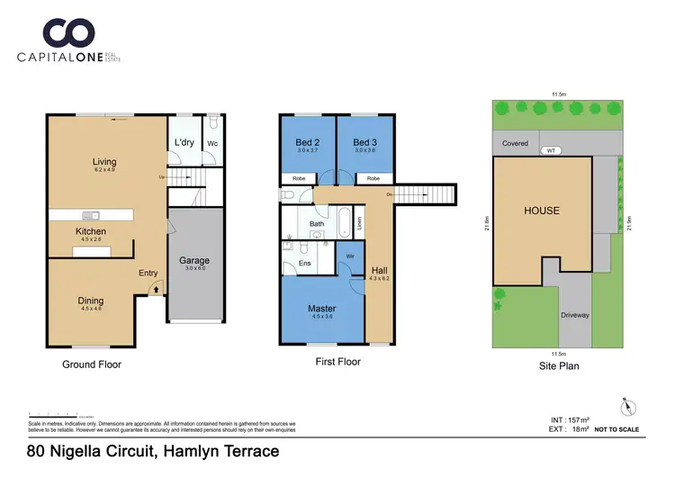 Floorplan of Homely house listing, 80 Nigella Circuit, Hamlyn Terrace NSW 2259