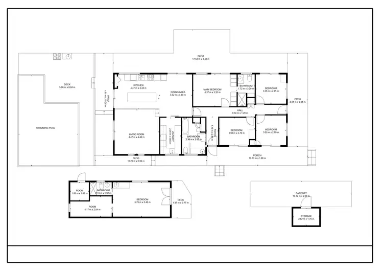 Floorplan of Homely house listing, 20 Petersen Street, Trinity Beach QLD 4879