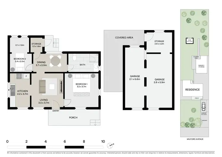 Floorplan of Homely house listing, 44 Milford Avenue, Panania NSW 2213