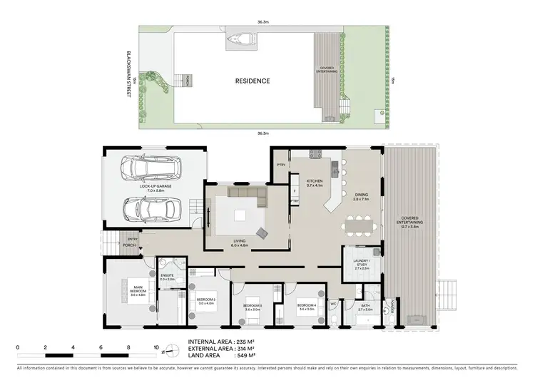Floorplan of Homely house listing, 10 Black Swan Street, Berkeley Vale NSW 2261