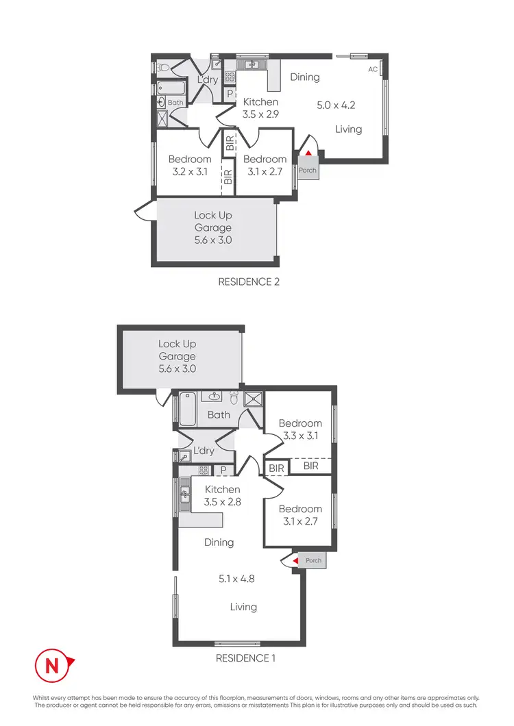 Floorplan of Homely unit listing, 2/103 Rosella Avenue, Werribee VIC 3030