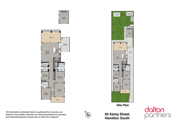 Floorplan of Homely house listing, 92 Kemp Street, Hamilton South NSW 2303