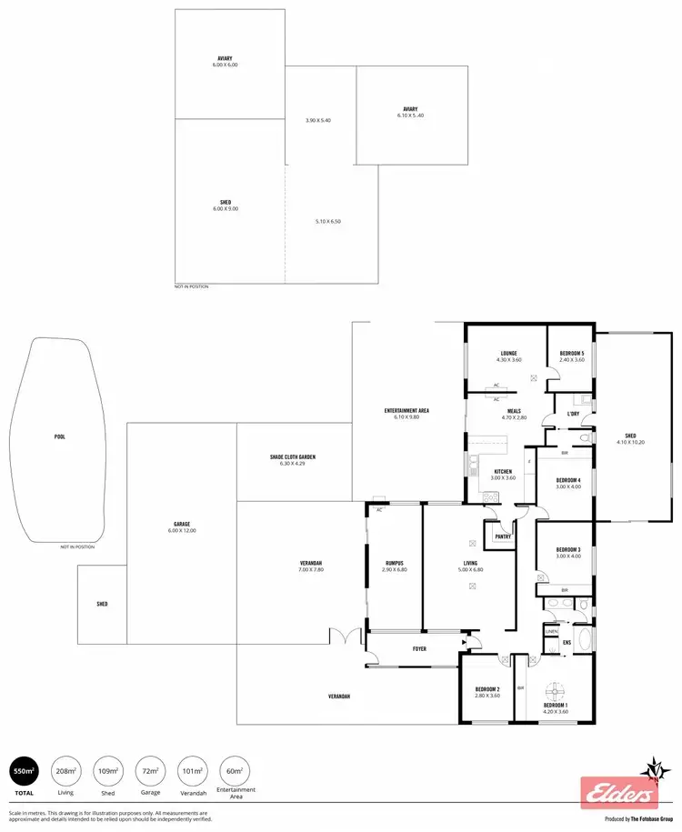Floorplan of Homely house listing, 150 Gawler Road, Lewiston SA 5501