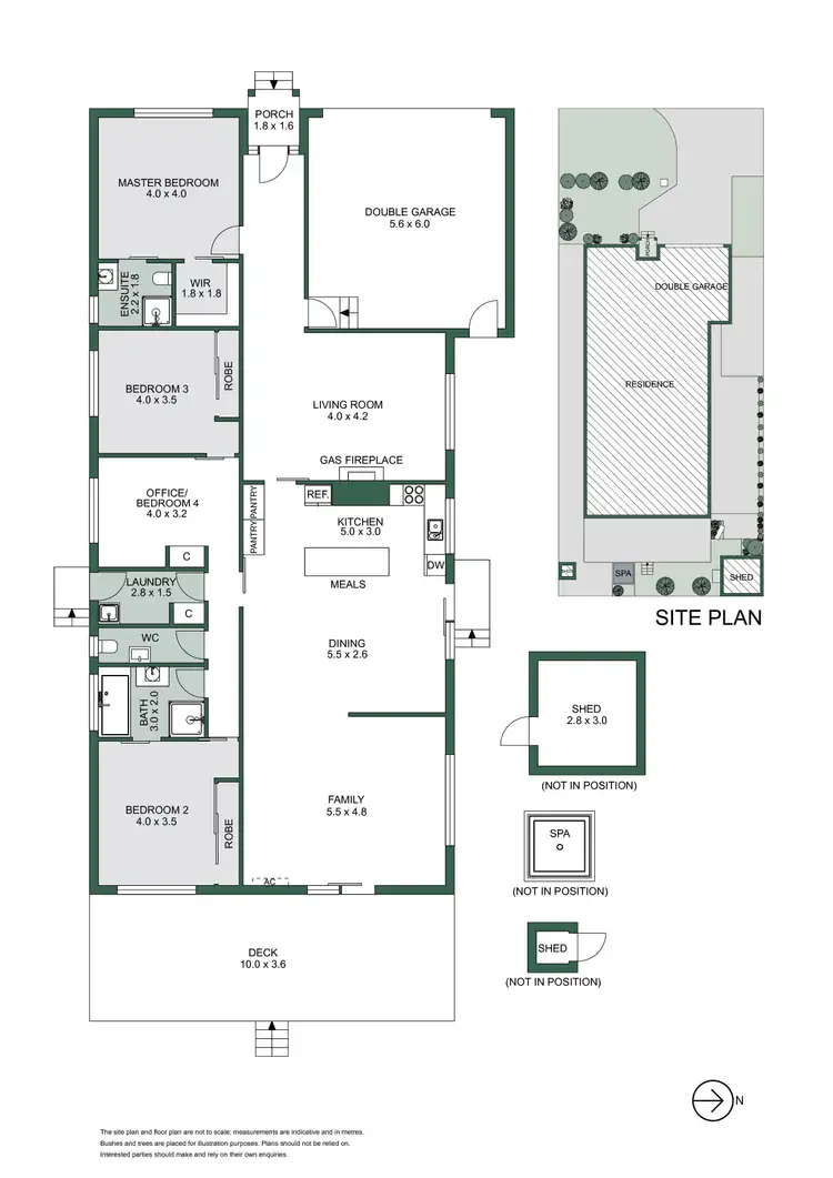 Floorplan of Homely house listing, 3 Wilgah Road, Rosebud VIC 3939