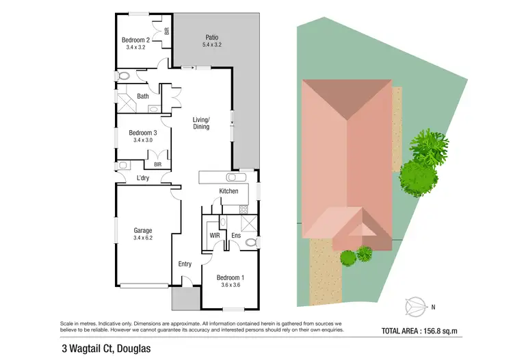 Floorplan of Homely house listing, 3 Wagtail Court, Douglas QLD 4814