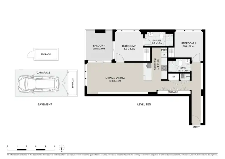 Floorplan of Homely apartment listing, 1004/478A St Kilda Road, Melbourne VIC 3004