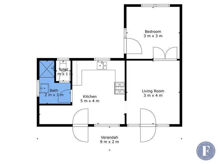 Floorplan of Homely house listing, 53 North Street, Harden NSW 2587