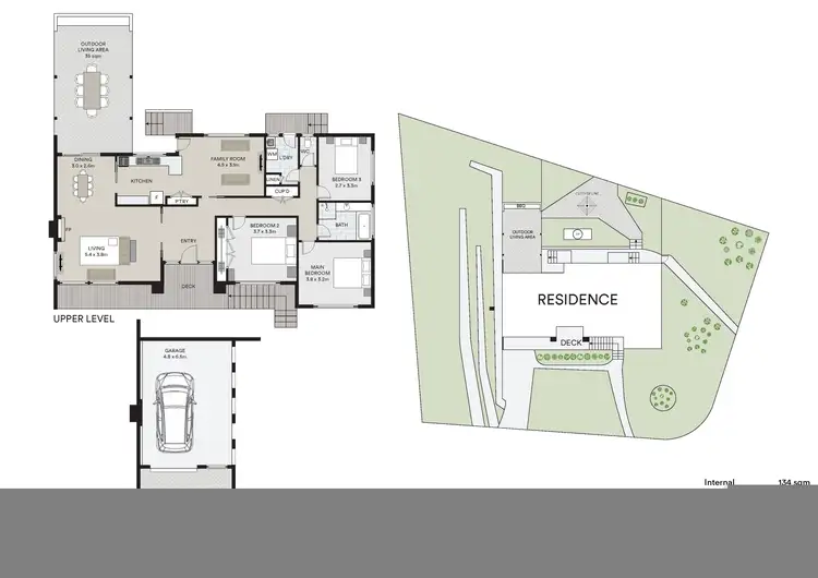 Floorplan of Homely house listing, 11 Gould Crescent, Rosetta TAS 7010