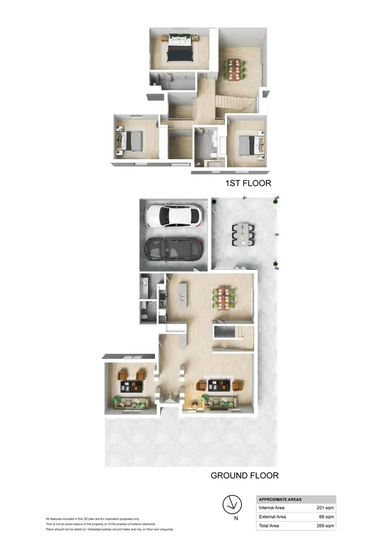 Floorplan of Homely house listing, 2/17 Brunswick Street, Walkerville SA 5081
