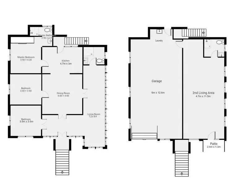 Floorplan of Homely house listing, 301 McLeod Street, Cairns North QLD 4870