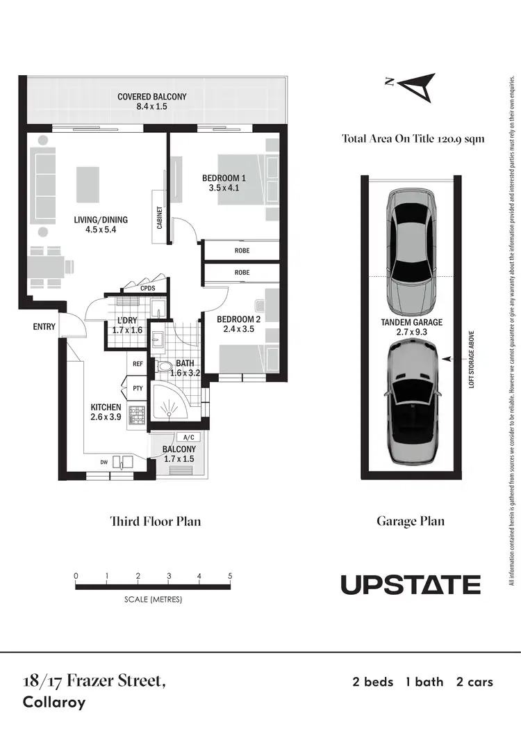 Floorplan of Homely apartment listing, 18/17 Frazer Street, Collaroy NSW 2097