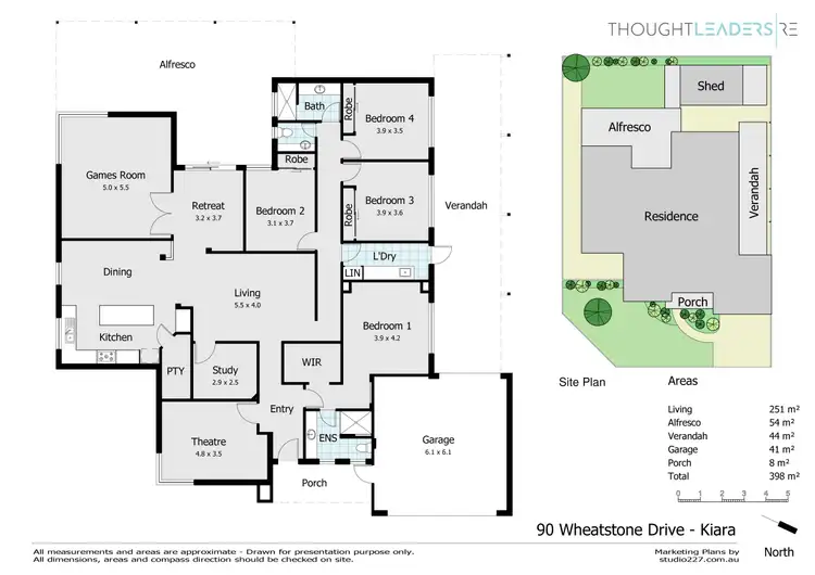 Floorplan of Homely house listing, 90 Wheatstone Drive, Kiara WA 6054