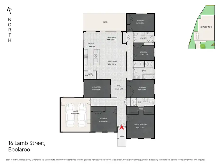 Floorplan of Homely house listing, 16 Lamb Street, Boolaroo NSW 2284