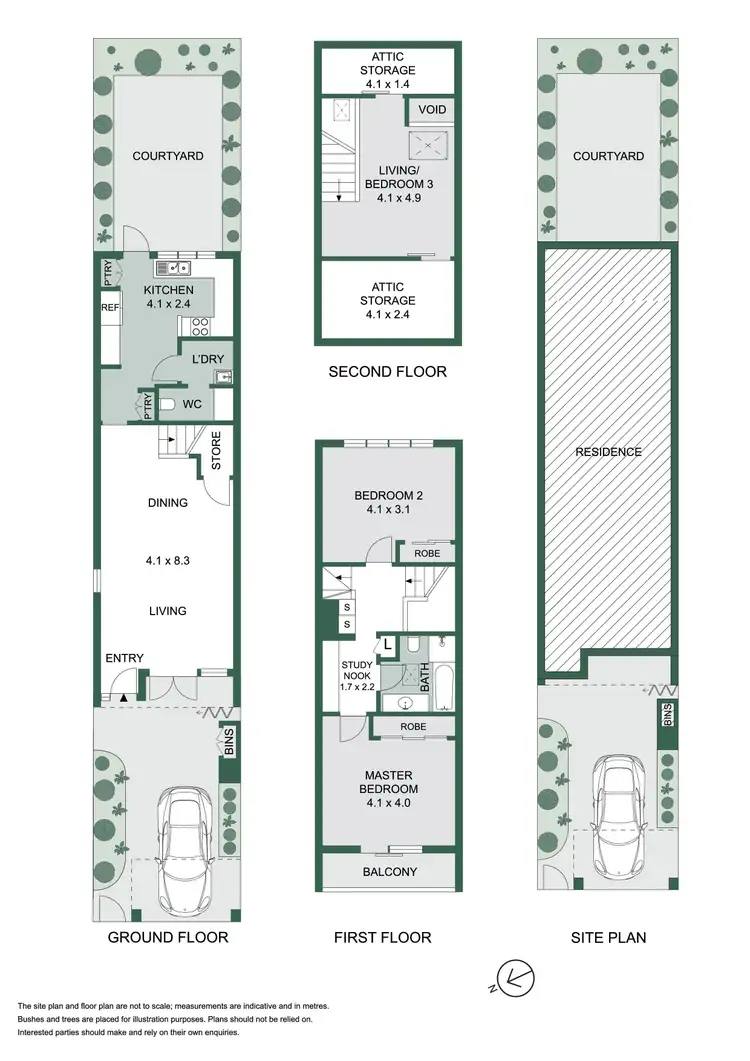 Floorplan of Homely house listing, 74 St James Road, Bondi Junction NSW 2022