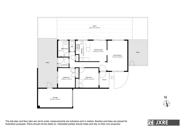 Floorplan of Homely unit listing, 3/89 Ann Street, Dandenong VIC 3175