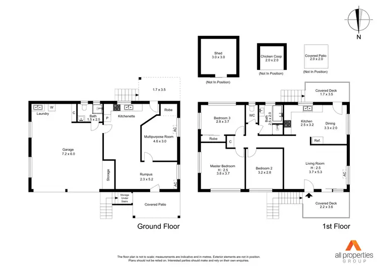 Floorplan of Homely house listing, 44 Elizabeth Crescent, Goodna QLD 4300