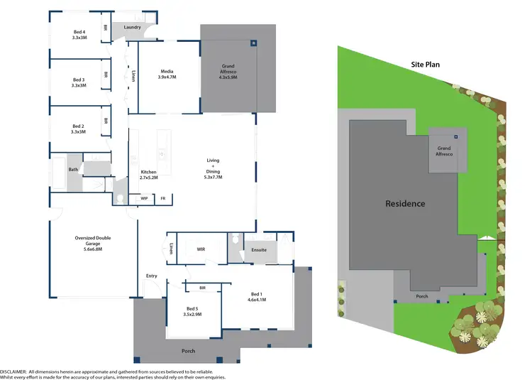Floorplan of Homely house listing, 38 Valletta Drive, Gables NSW 2765