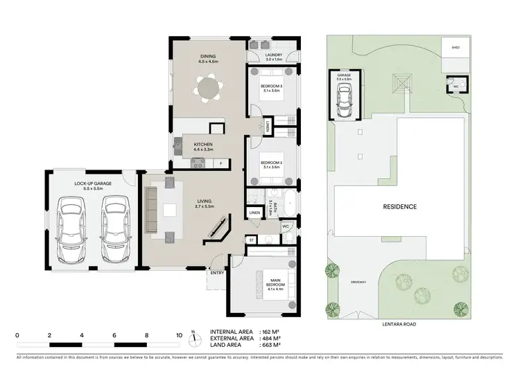 Floorplan of Homely house listing, 23 Lentara Road, Umina Beach NSW 2257