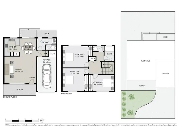Floorplan of Homely semi-detached listing, 1/1A Binalong Road, Pendle Hill NSW 2145
