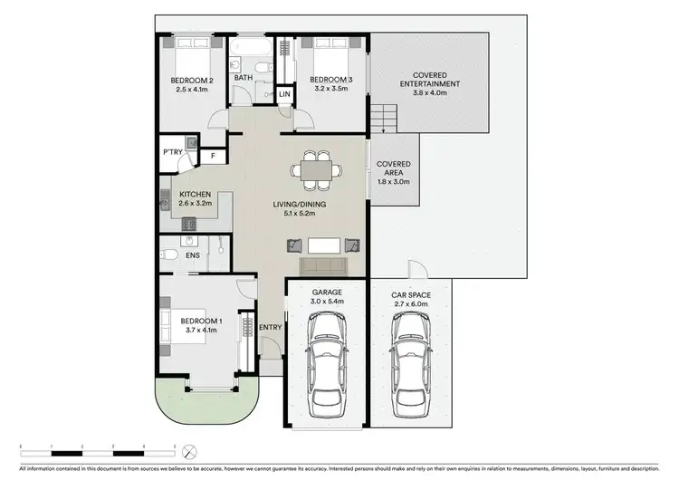 Floorplan of Homely villa listing, 7/24 Tungarra Road, Girraween NSW 2145