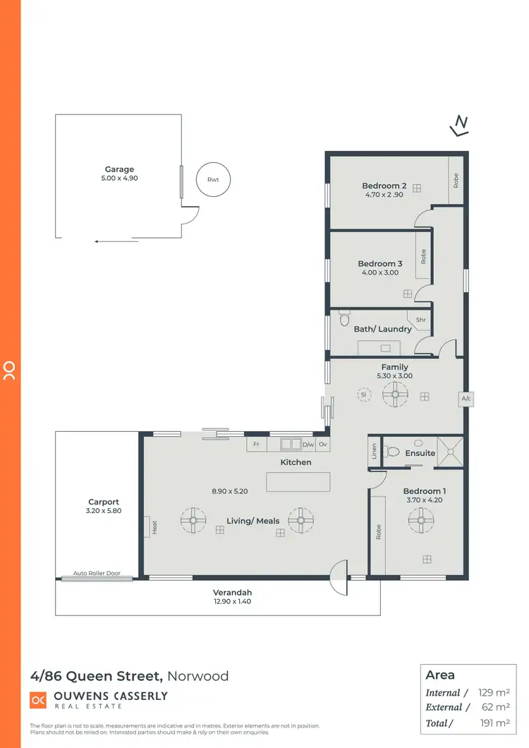 Floorplan of Homely house listing, 4/86 Queen Street, Norwood SA 5067