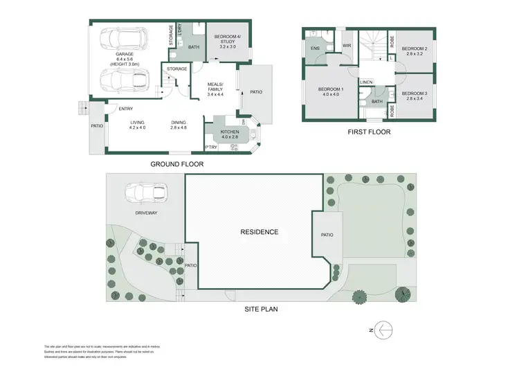 Floorplan of Homely townhouse listing, 2M/3 Vineyard Street, Mona Vale NSW 2103