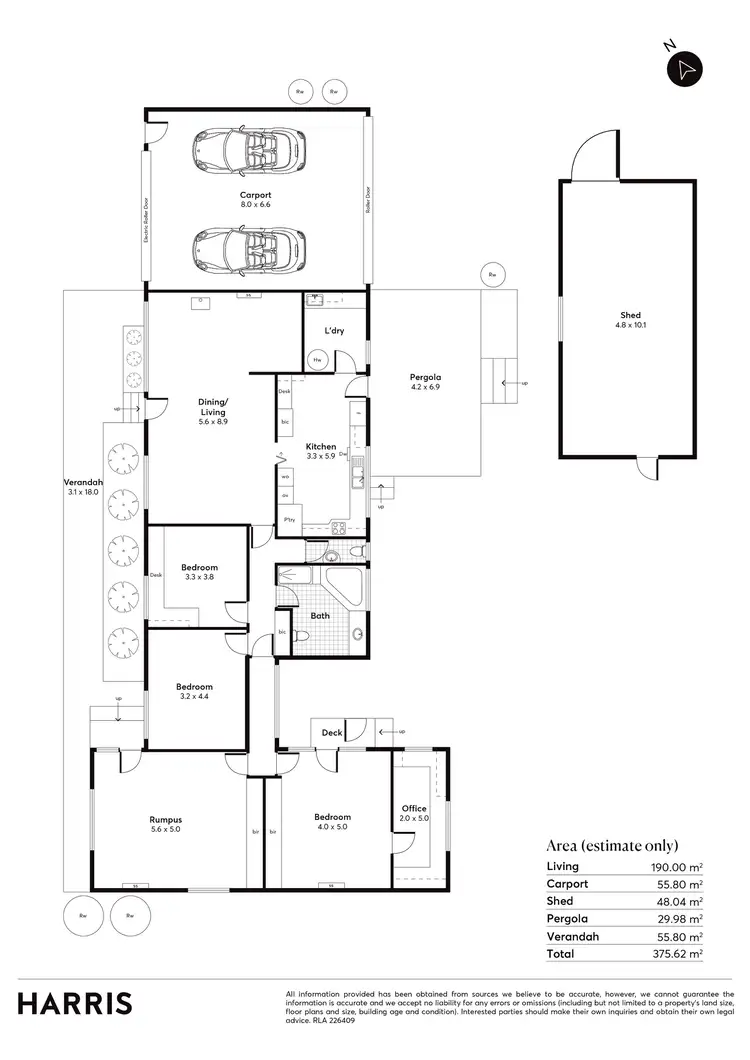 Floorplan of Homely house listing, 3 Cross Street, Balhannah SA 5242