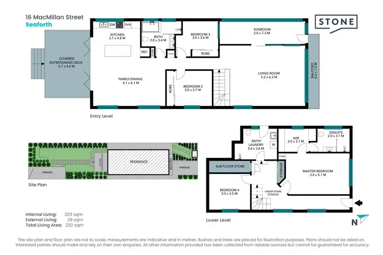 Floorplan of Homely house listing, 16 Macmillan Street, Seaforth NSW 2092