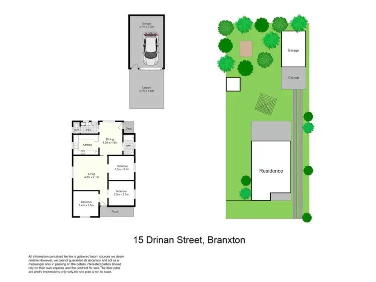 Floorplan of Homely house listing, 15 Drinan Street, Branxton NSW 2335