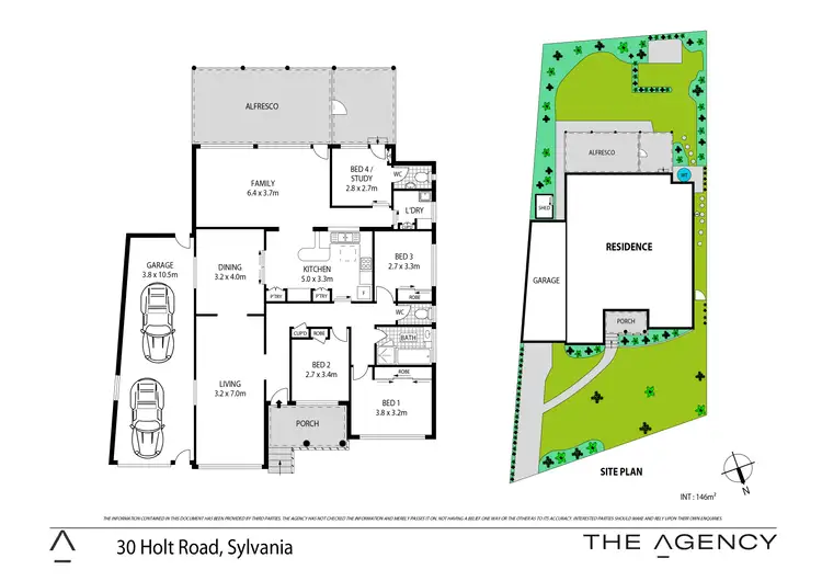 Floorplan of Homely house listing, 30 Holt Road, Sylvania NSW 2224