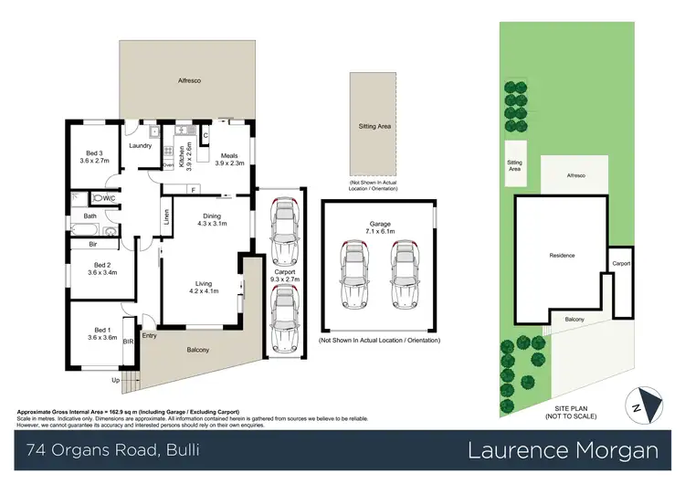 Floorplan of Homely house listing, 74 Organs Road, Bulli NSW 2516