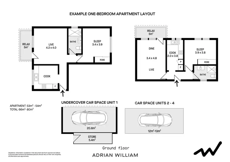Floorplan of Homely unit listing, 3/37A Herbert Street, Summer Hill NSW 2130