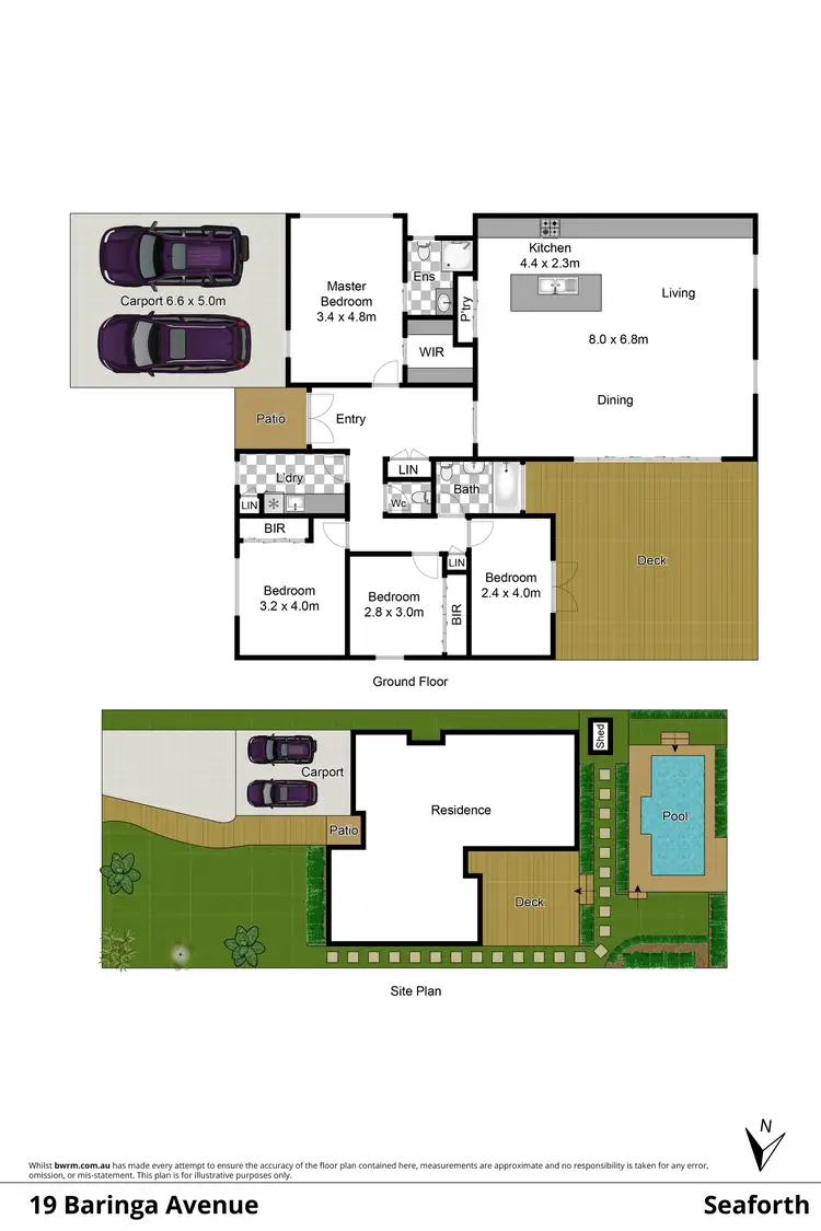 Floorplan of Homely house listing, 19 Baringa Avenue, Seaforth NSW 2092