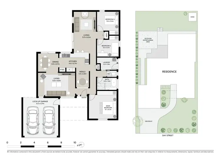 Floorplan of Homely house listing, 65 Day Street, Wyoming NSW 2250